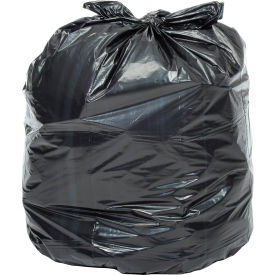 Black Trash Bags - 42 Gallon, 3.0 Mil, 50 Bags/Case