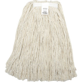 16 oz. Cotton Cut-End Mop Head, 4Ply, Narrow Band