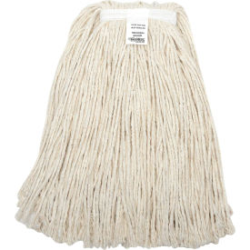 24 oz. Cotton Cut-End Mop Head, 4Ply, Narrow Band