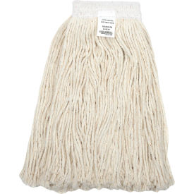 24 oz. Cotton Cut-End Mop Head, 4Ply, Wide Band
