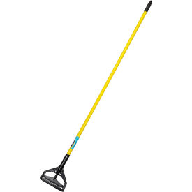 Plastic Quick Change 1" x 60" Fiberglass Handle