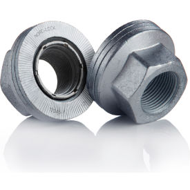 Wedge Locking Wheel Nut - M22 x 1.5 - Carbon Steel - Zinc Flake Coated - Pkg of 20