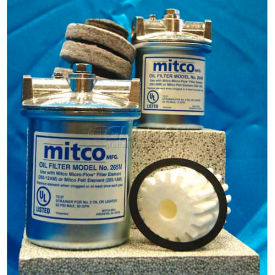Complete Fuel Oil Filter, W/Felt Filter Element, Small, 15 Gph Flow Rate