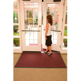 WaterHog Max Herringbone Classic Border Entrance Mat 3/8" Thick 4' x Up To 60' Blue