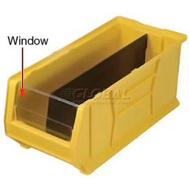 Clear Window For Hulk Bins, 16-1/2 x 29-7/8 x 15, Price Per Each