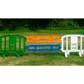Movit Plastic Barricade Extension, Blue