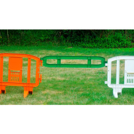 Xtendit Movit Plastic Barricade Extension, Green