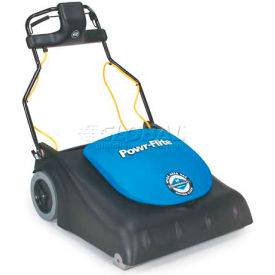 Wide Area Sweeper Vacuum, 30" Cleaning Width