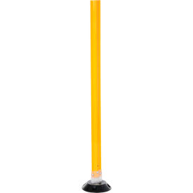 Surface Mount Flexible Stake 48" H Yellow