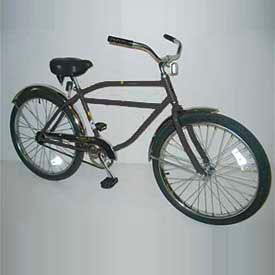 Industrial Bicycle 275 lb Capacity 17-1/2" Frame Men Black