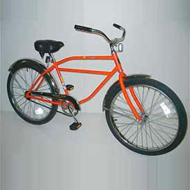 Industrial Bicycle 275 lb Capacity 17-1/2" Frame Men Orange