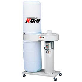 1HP Vertical Bag Dust Collector