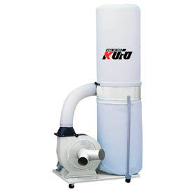 2HP Vertical Bag Dust Collector