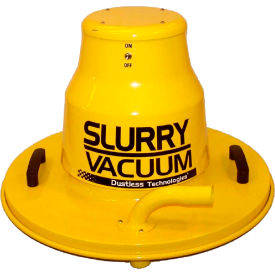 Slurry Drum Vacuum with Hose, Top Only, 55 Gallon Capacity