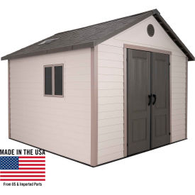Lifetime Storage Building 11' x 11' with Windows