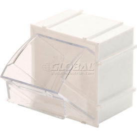 Tip Out Interlocking Bin 2-1/2 x 2 x 2-3/4 White