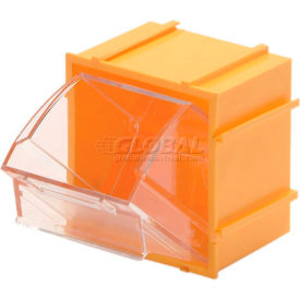 Tip Out Interlocking Bin 2-1/2 x 2 x 2-3/4 Yellow
