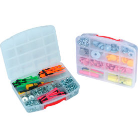 Quantum Organizer Box -10 Compartments - 13"L x 10-1/4"W x 2-3/8"H