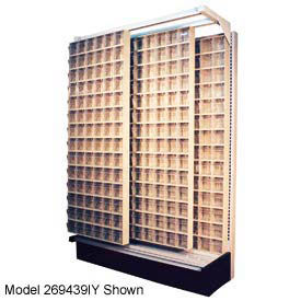 Quantum Gondola Slider System with 80 Tip Out Ivory Bins