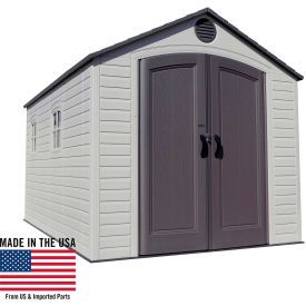 7'10" x 12' 4" Storage Building With Windows