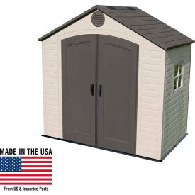 8' x 5' Storage Building With Windows