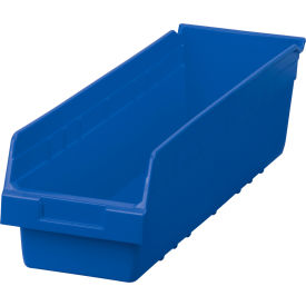 Shelf Bin 30094 - 6-5/8"W x 23-5/8"L x 6"H Blue