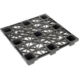 Nestable Plastic Pallet 45 x 45, 1700-3300 Lbs Cap