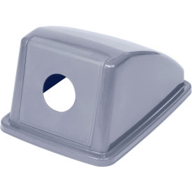 Recycling Bottle & Can Lid, Gray