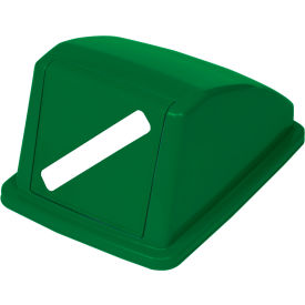 Recycling Paper Lid, Green