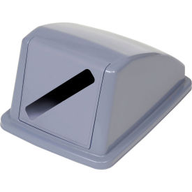 Recycling Paper Lid, Gray