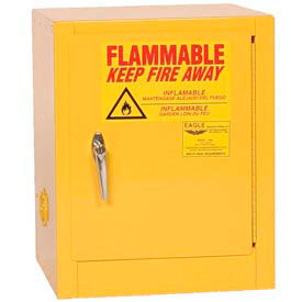 Countertop Flammable Cabinet - Manual Close Door 4 Gallon