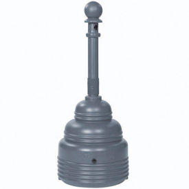 Poly Safesmoker Cigarette Disposal - 4 Gallon Gray