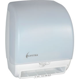 Automatic Adjustable Touchless Paper Towel Roll Dispenser, White