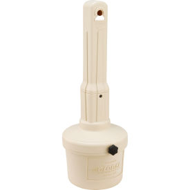 Outdoor Ashtray, 1-1/2 Gallon, Beige