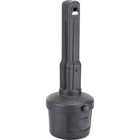 Outdoor Ashtray, 1-1/2 Gallon, Black