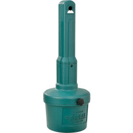 Outdoor Ashtray, 1-1/2 Gallon, Green