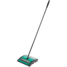 BigGreen BG21 Commercial Manual Sweeper, 7-1/2" Cleaning Width