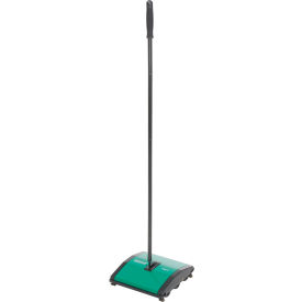 BigGreen BG23 Commercial Manual Sweeper, 7-1/2" Cleaning Width