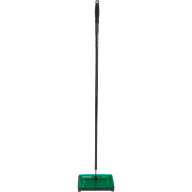 BigGreen Commercial Manual Sweeper, 6-1/2" Cleaning Width