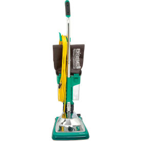 BigGreen Commercial ProCup Upright Vacuum, 12" Cleaning Width