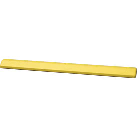 Parking Curb with Hardware 72"L x 4"H x 8"W Yellow