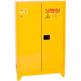 Safety Cabinet with Manual Close - 60 Gallon Yellow