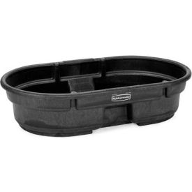 Rubbermaid Stock Tank 50 Gallon Black