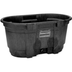 Stock Tank 100 Gallon Black