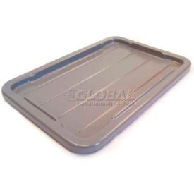 Lid for Tote Container 28-1/2"L X 19"W, Gray