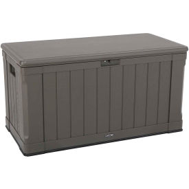 Outdoor Deck Storage Box 116 Gallon, Brown
