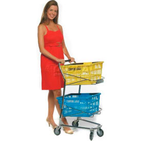 Good L ® Standard Shopping Basket Cart for 2 Standard Shopping Baskets