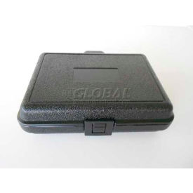 Plastic Protective Storage Cases with Pinch Tear Foam, 10"x7-1/2"x2-3/4", Black