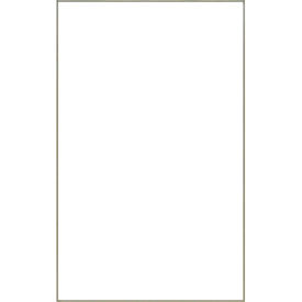 Quantum Partition Wall System Louvered Panel Frame For Wall Frame Starter Unit, 36"W