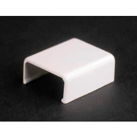 Cover Clip, White, 1"L